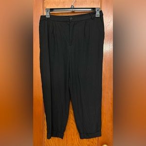 Zara black pant